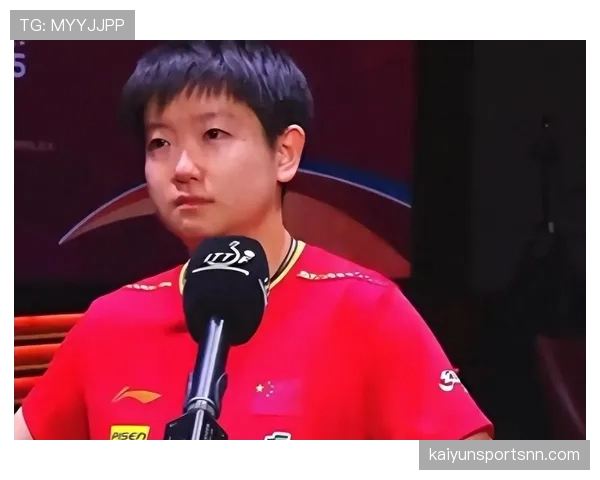 孙颖莎的训练餐单被扒，这吃得比我家过年还素